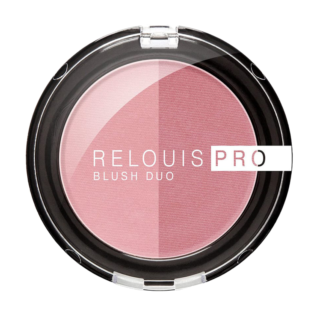 

Рум'яна комапактні Relouis Pro Blush Duo 202, 6 г