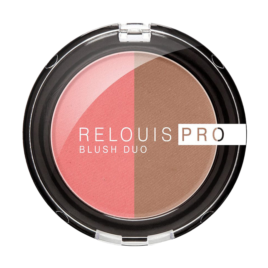 

Рум'яна комапактні Relouis Pro Blush Duo 204, 6 г