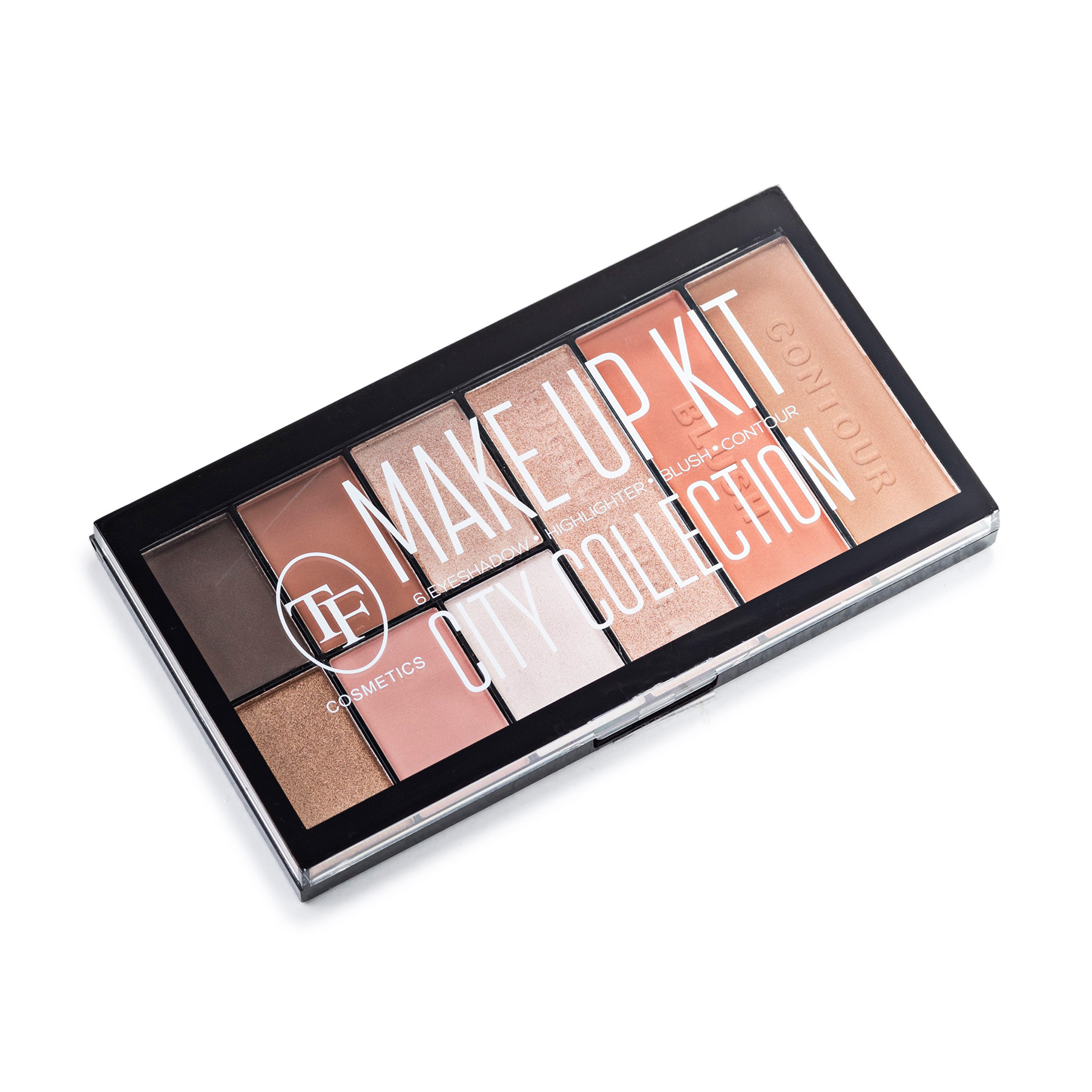 

Набір косметичний для макіяжу TF Make Up Kit City Collection тон 203, 33г