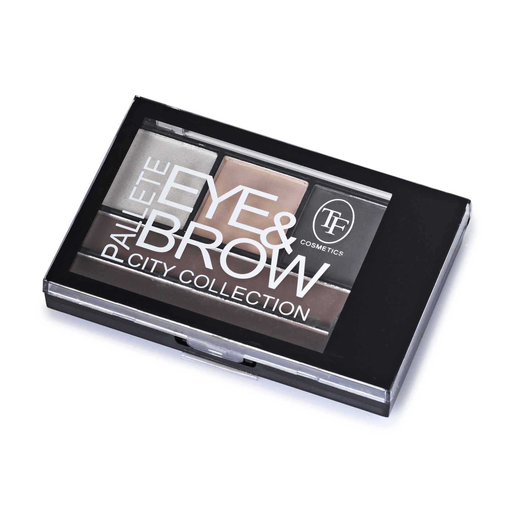 

Контуруюча палетка тіней для очей і брів TF Eye&Brow Palette City Collection тон 01, 13г
