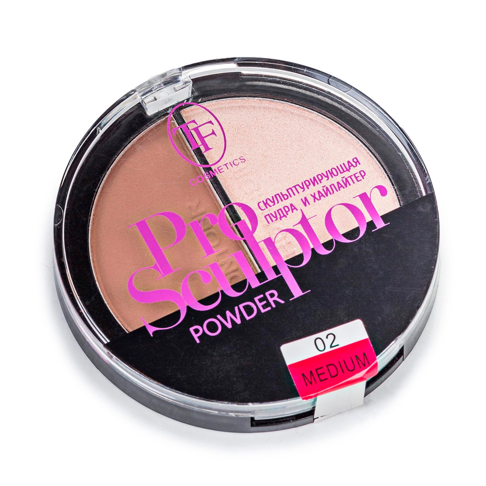 

Скульптуруюча пудра TF Pro Sculptor Powder тон 02 Medium, 12г