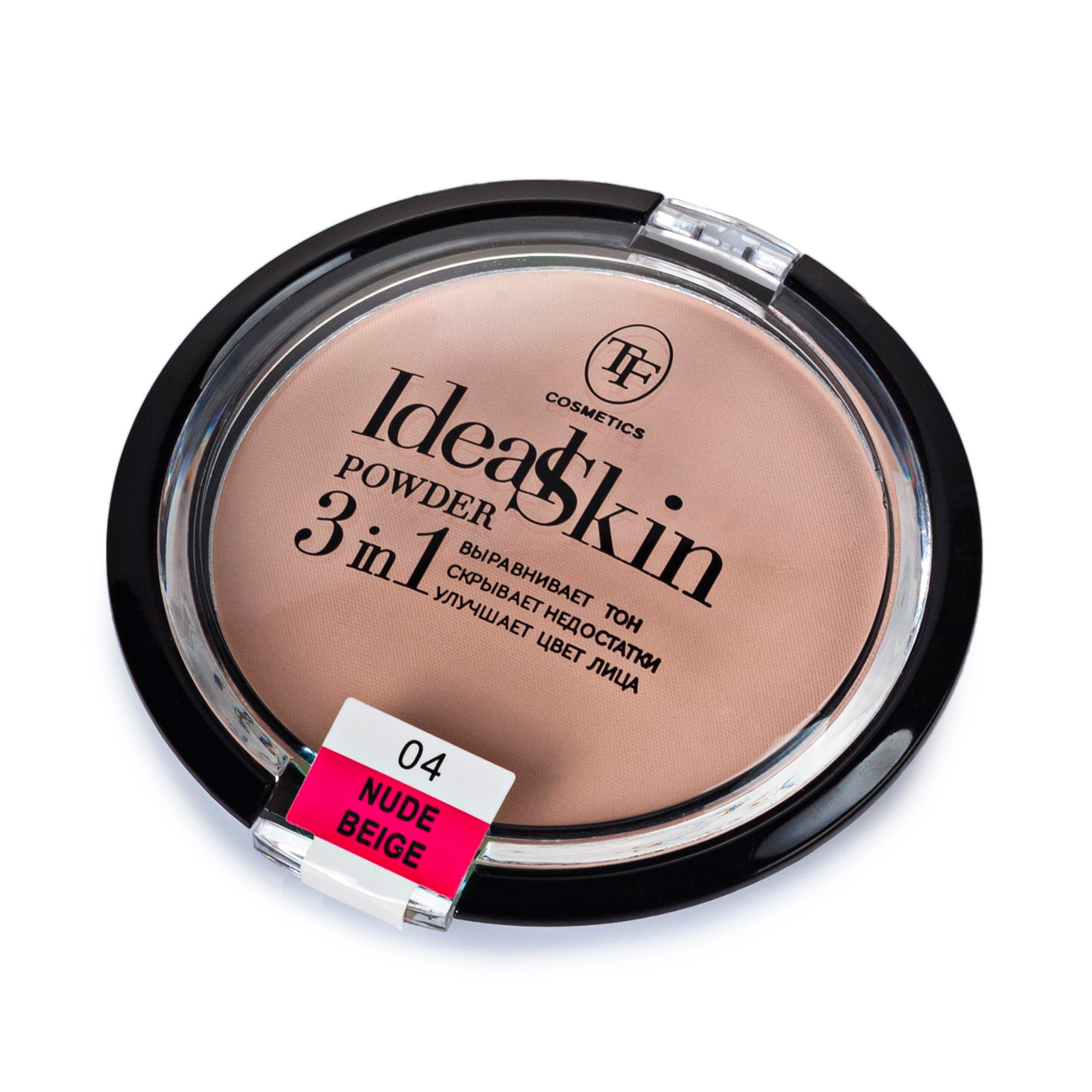 

Компактна пудра для обличчя TF Ideal Skin Powder 3 in 1 тон 04 Nude Beige, 12 г