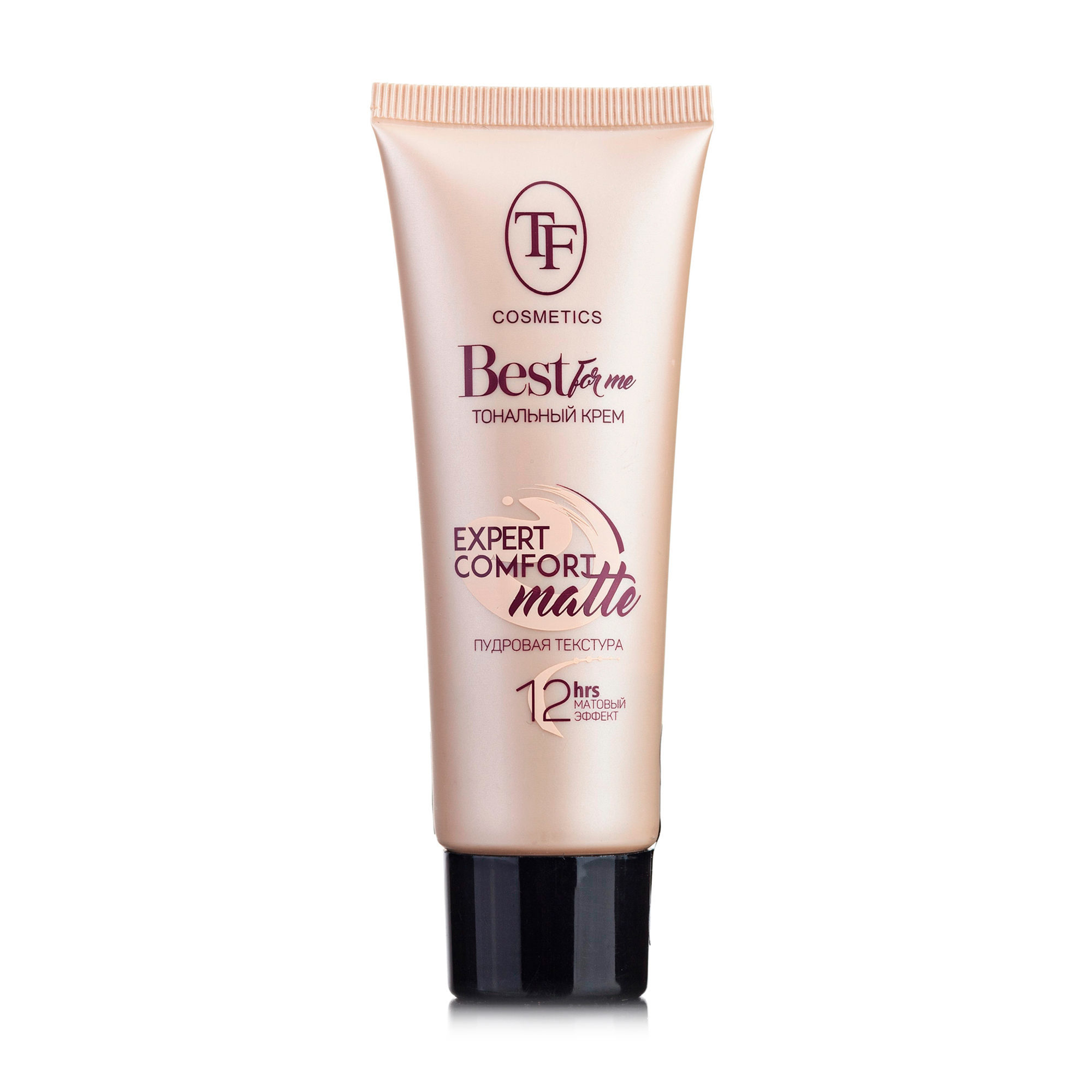 

Тональний крем TF Best For Me Expert Comfort Matte тон 03 Світлий беж, 40мл