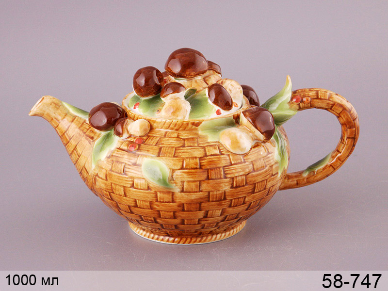 

Чайник заварювальний Lefard Грибна галявина, 1000мл, 25*14см,58-747