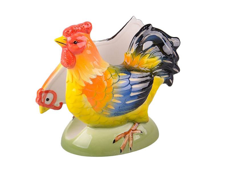 

Серветниця Lefard Курочка, 13*8*12см,58-907