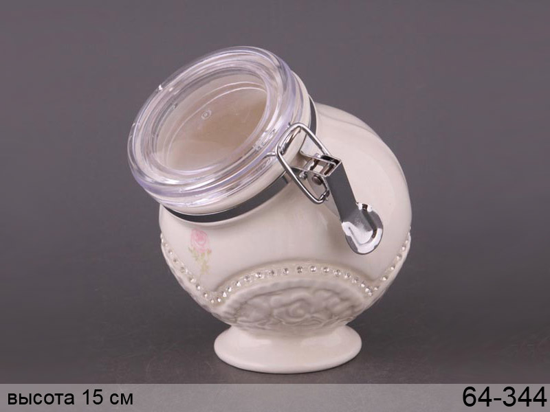 

Банка для солі з кришкою Lefard, 15см,64-344