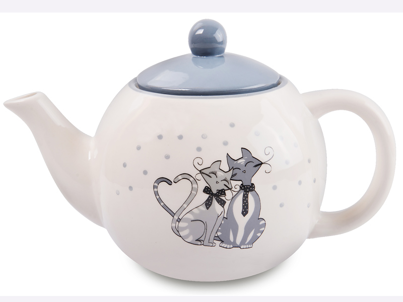 

Чайник заварювальний Lefard Коти, 790мл,940-093