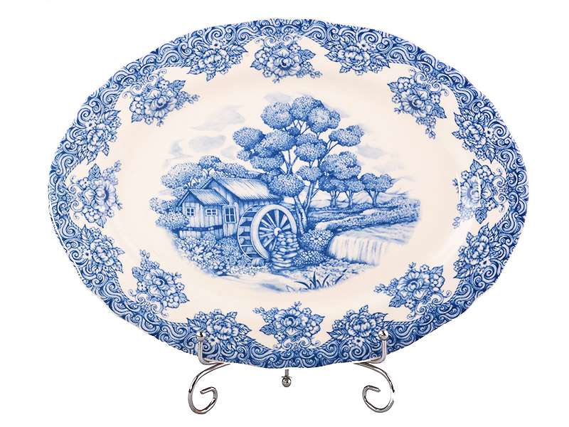 

Блюдо Oriental Ceramics Млин, 36см,910-016