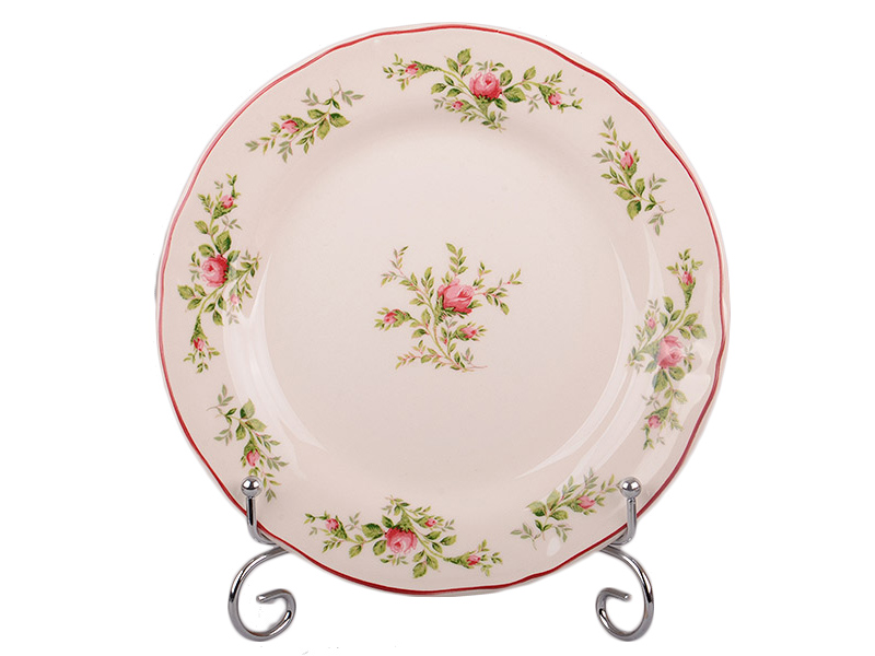 

Тарілка Oriental Ceramics Англійська троянда, 21см,910-023