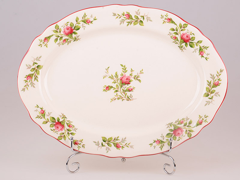 

Блюдо Oriental Ceramics Англійська троянда, 36см,910-026