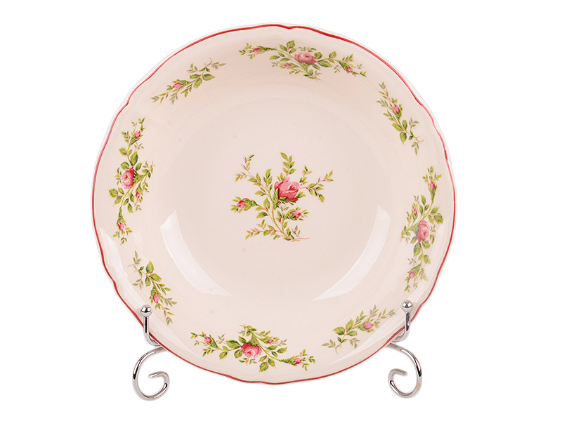 

Тарілка глибока Oriental Ceramics Англійська троянда, 24см,910-094