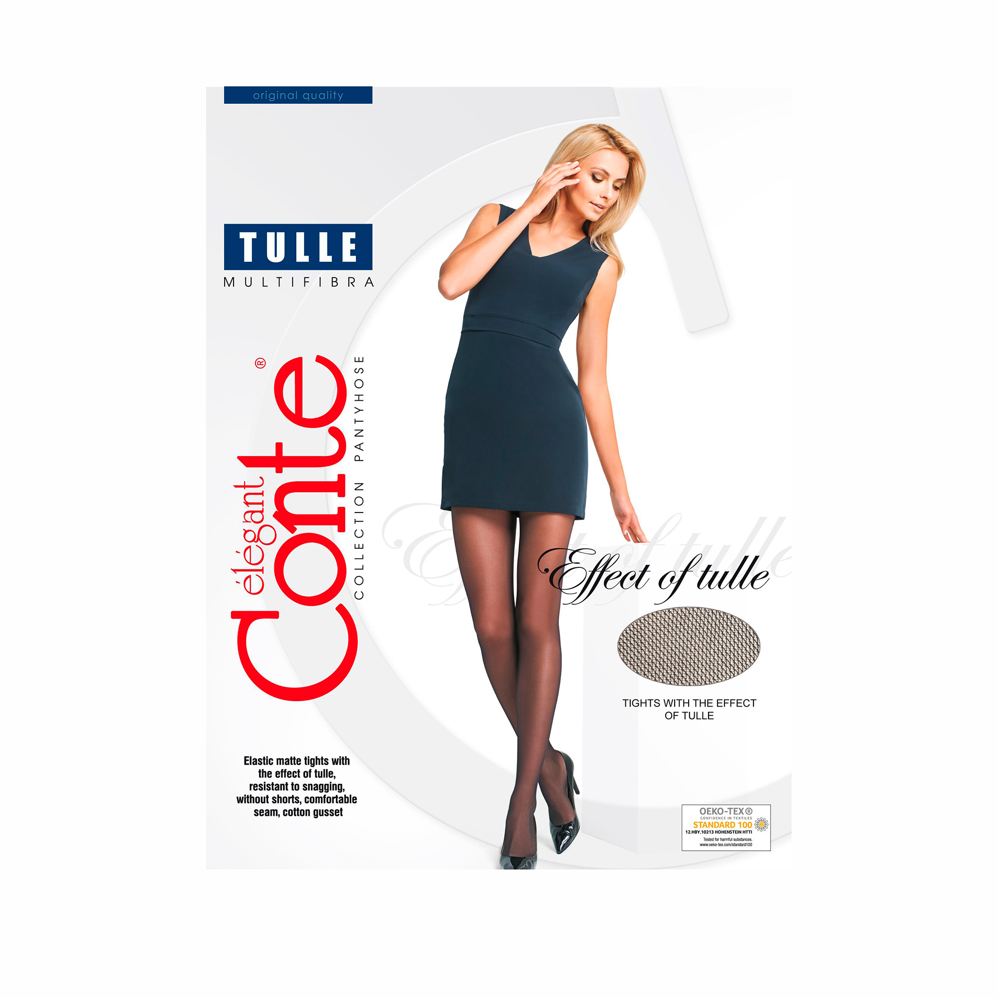 

Колготи жіночі Conte elegant Тюль 40 ден бронз р.4