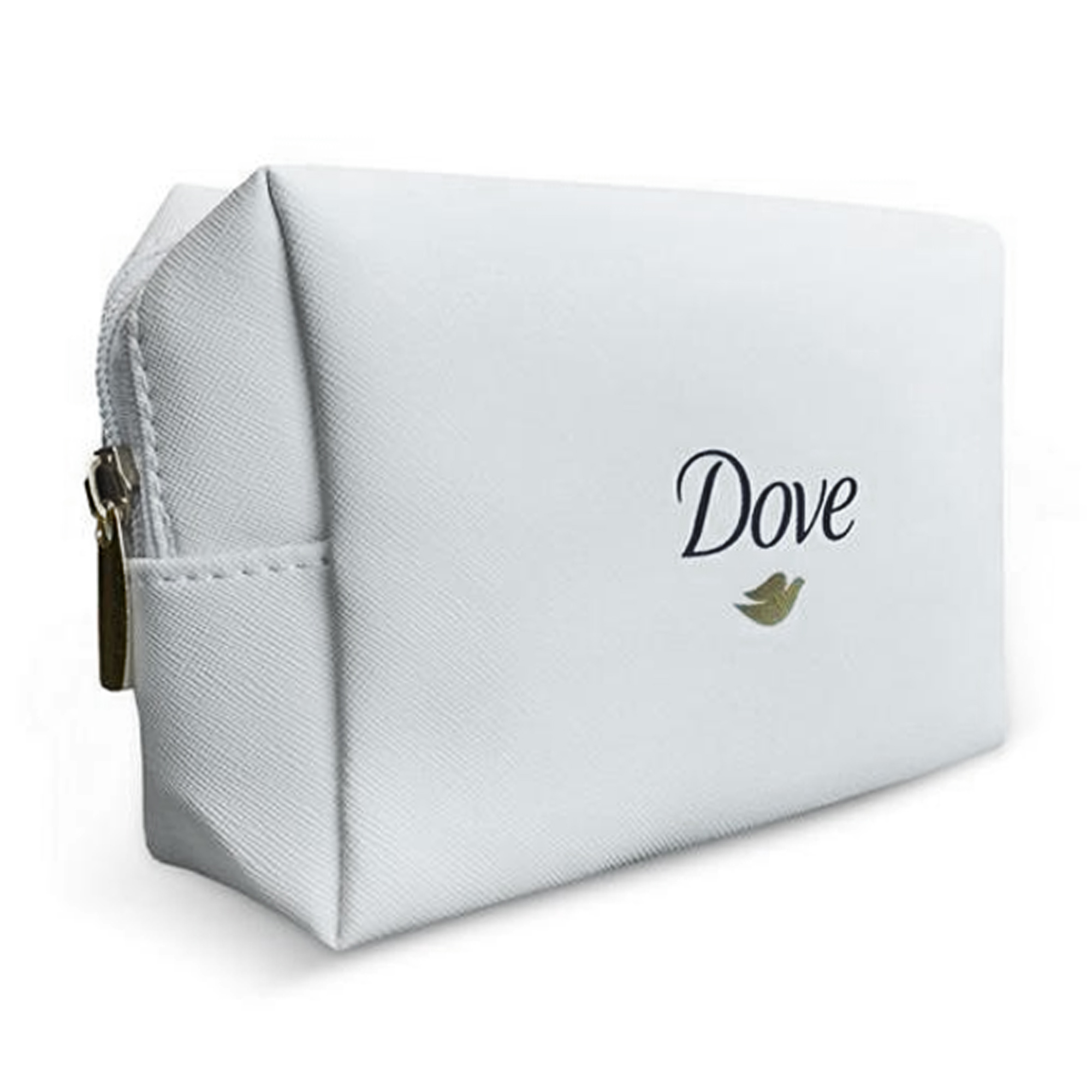

Подарунок! Косметичка Dove біла