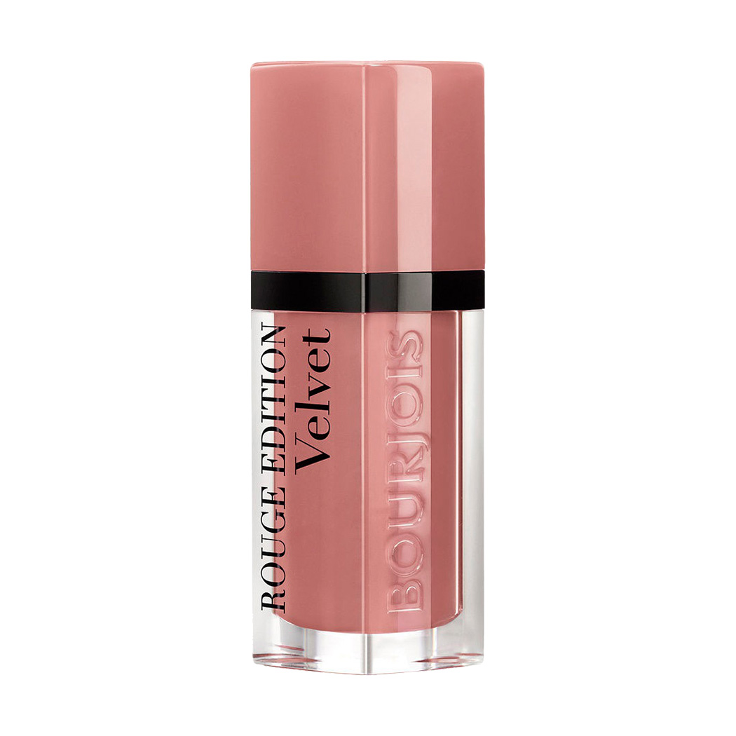 Рідка матова помада для губ Bourjois Rouge Edition Velvet 28 Chocopink, 7.7 мл