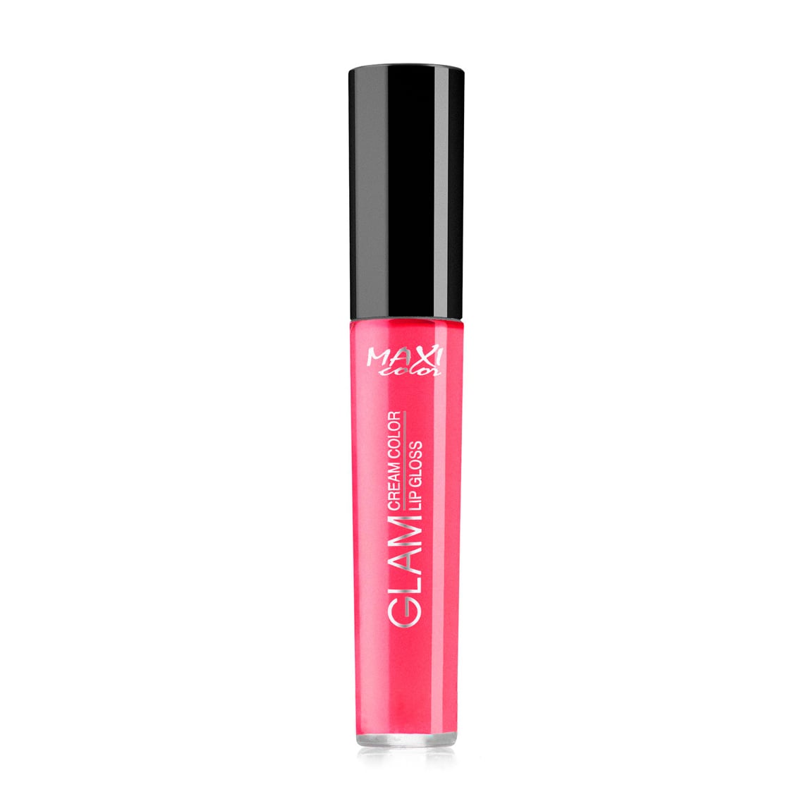 

Блиск для губ Maxi Color Glam Cream Lipgloss, 09 Рожевий крем, 8 мл
