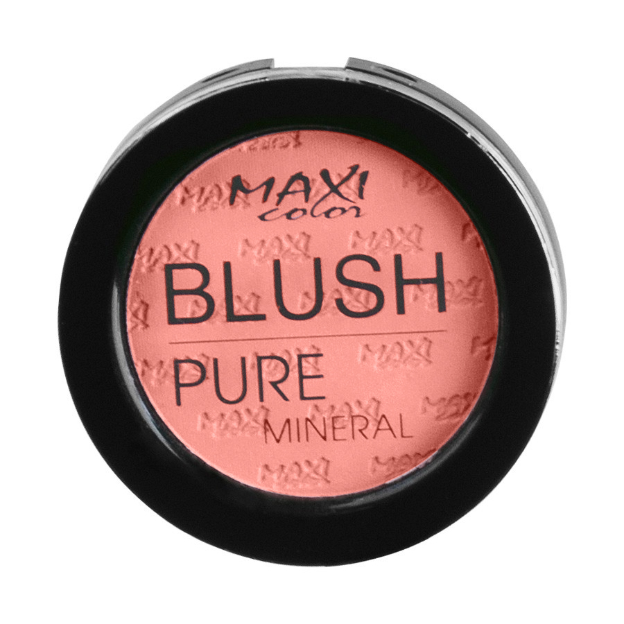 

Рум’яна для обличчя Maxi Color Mineral Blush Pure 03 Cocoa Couture, 6 г