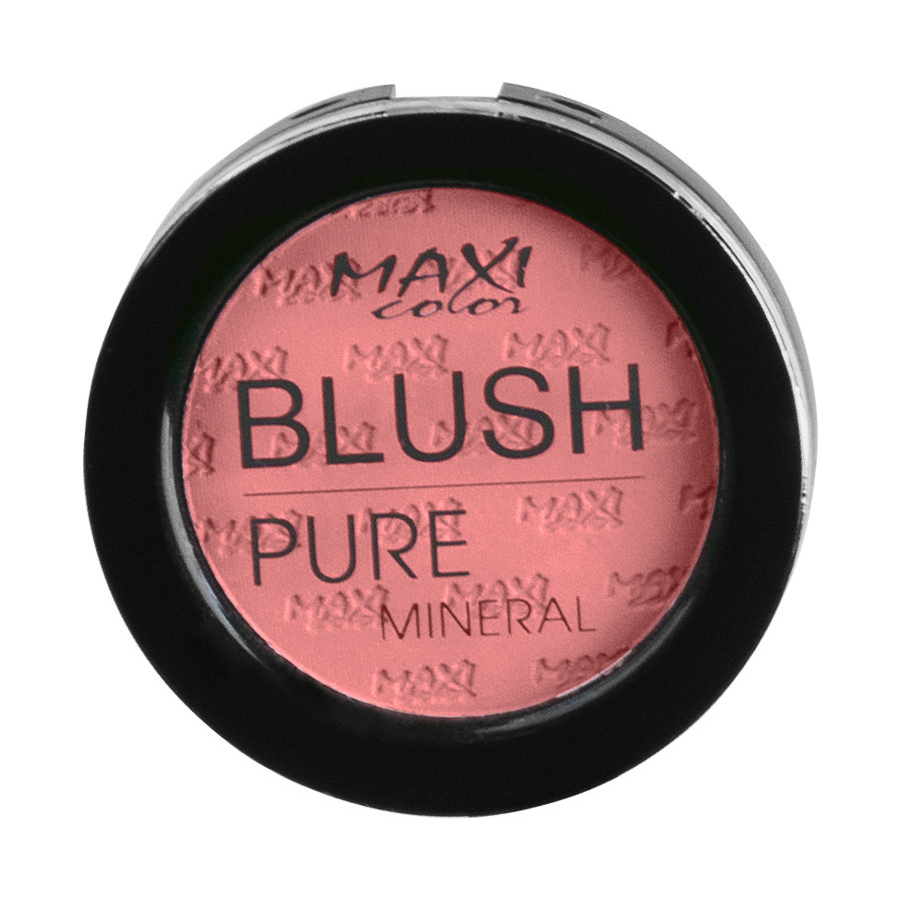 

Рум’яна для обличчя Maxi Color Mineral Blush Pure 04 Cashmere Rose, 6 г