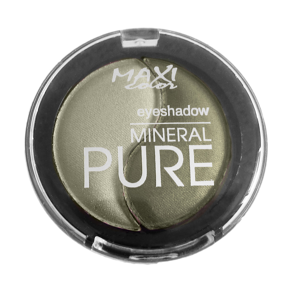 

Тіні для повік Maxi Color Mineral Pure тон 03 Спокуслива димка, 3г