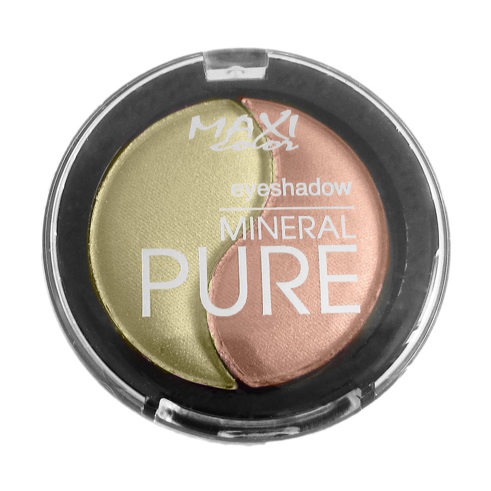 

Тіні для повік Maxi Color Mineral Pure тон 05 Рожева мрія, 3г