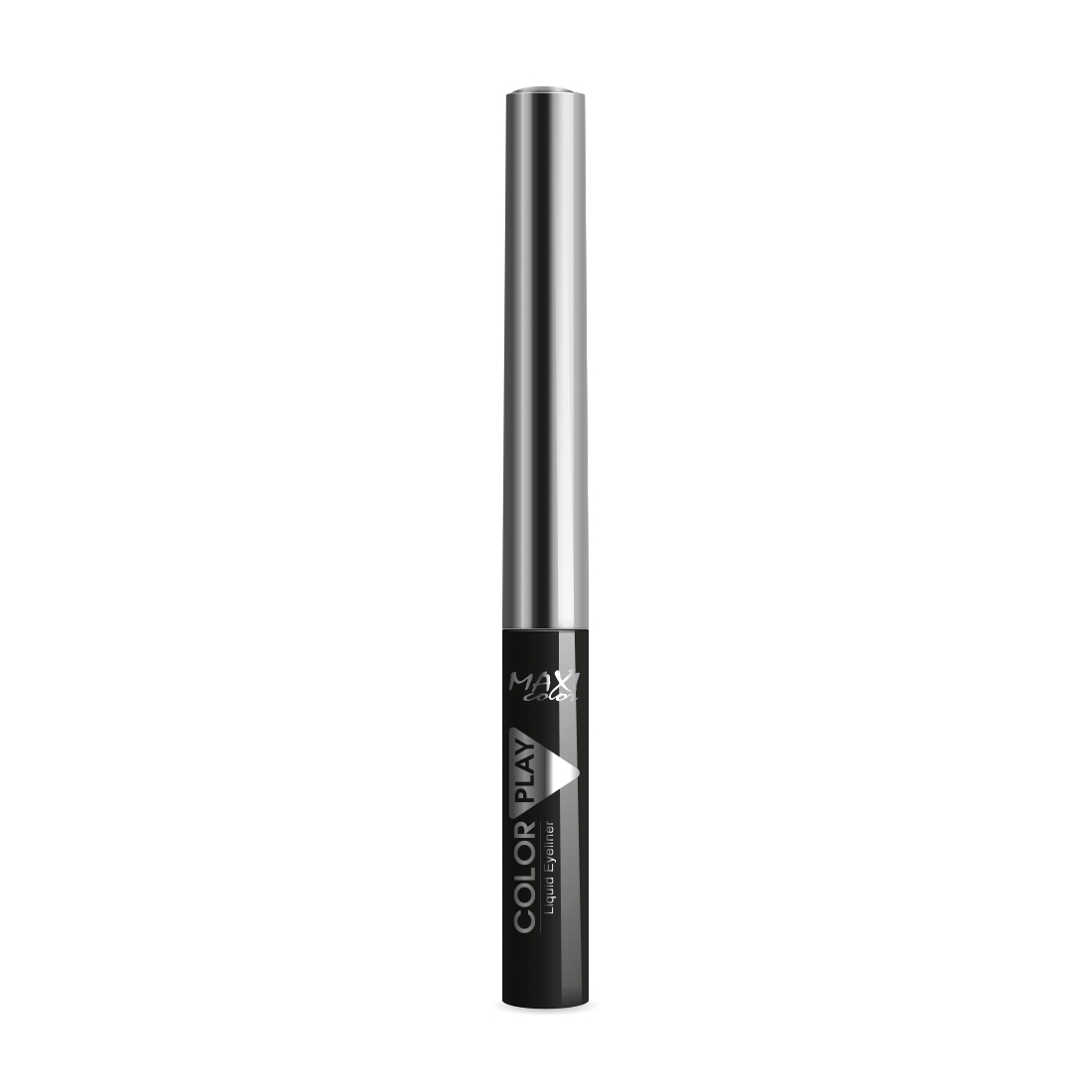 

Рідка підводка для очей Maxi Color Color Play Eyeliner 04 Чорний, 3.5 мл