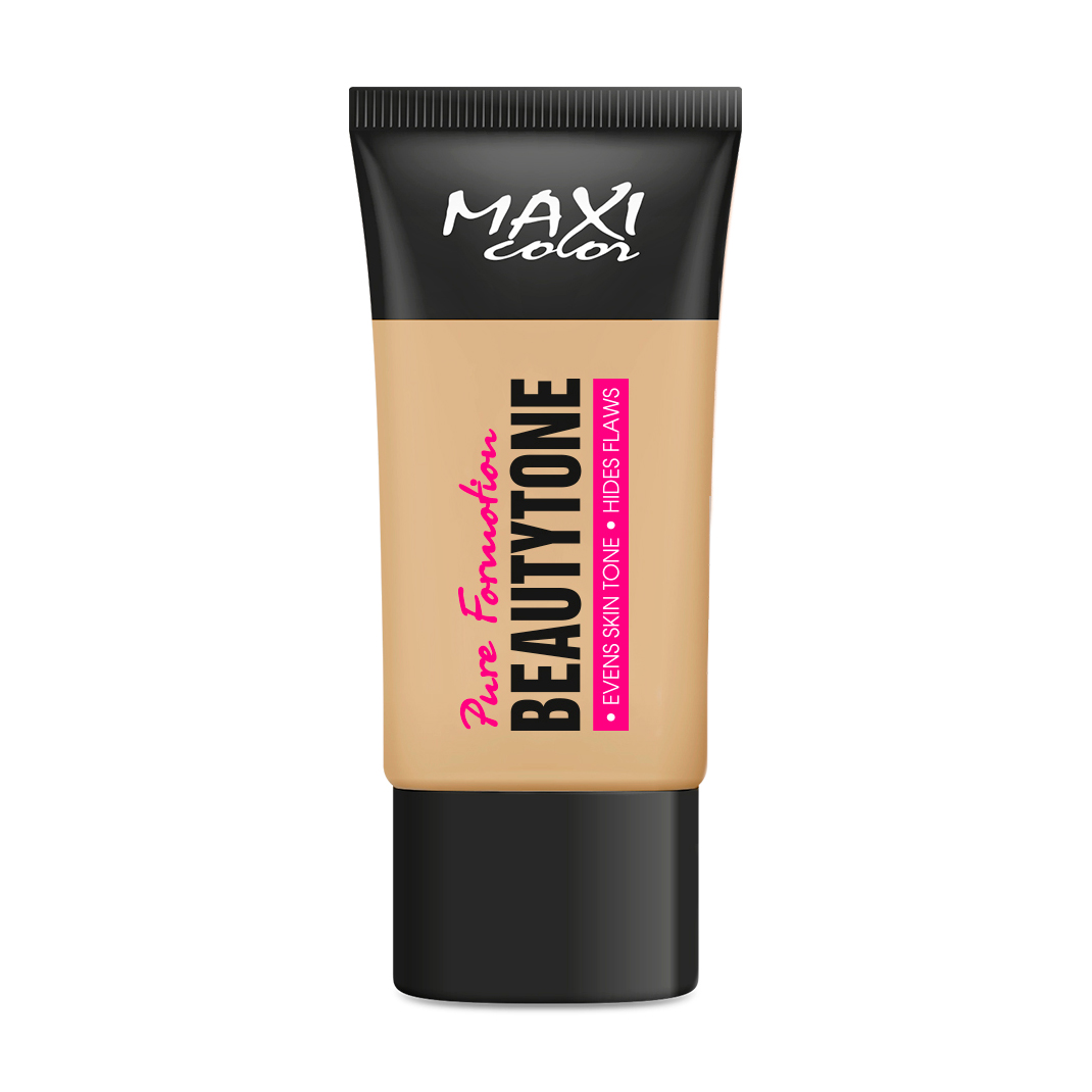 

Тональний крем для обличчя Maxi Color Beautytone Pure Foundation 03 Натуральний, 30 мл