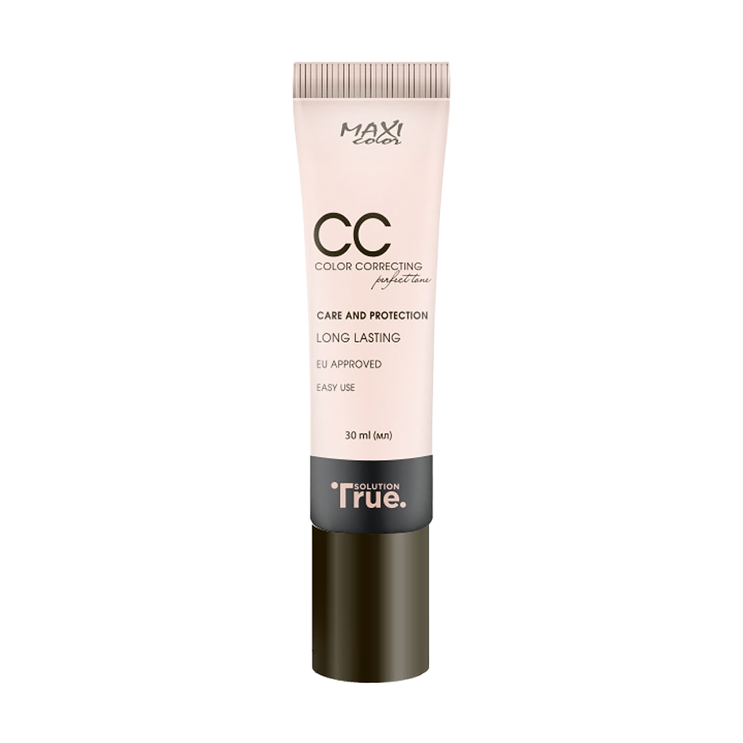 

Тональний крем для обличчя Maxi Color CC Color Correction 03 Тепла розкіш, 30 мл
