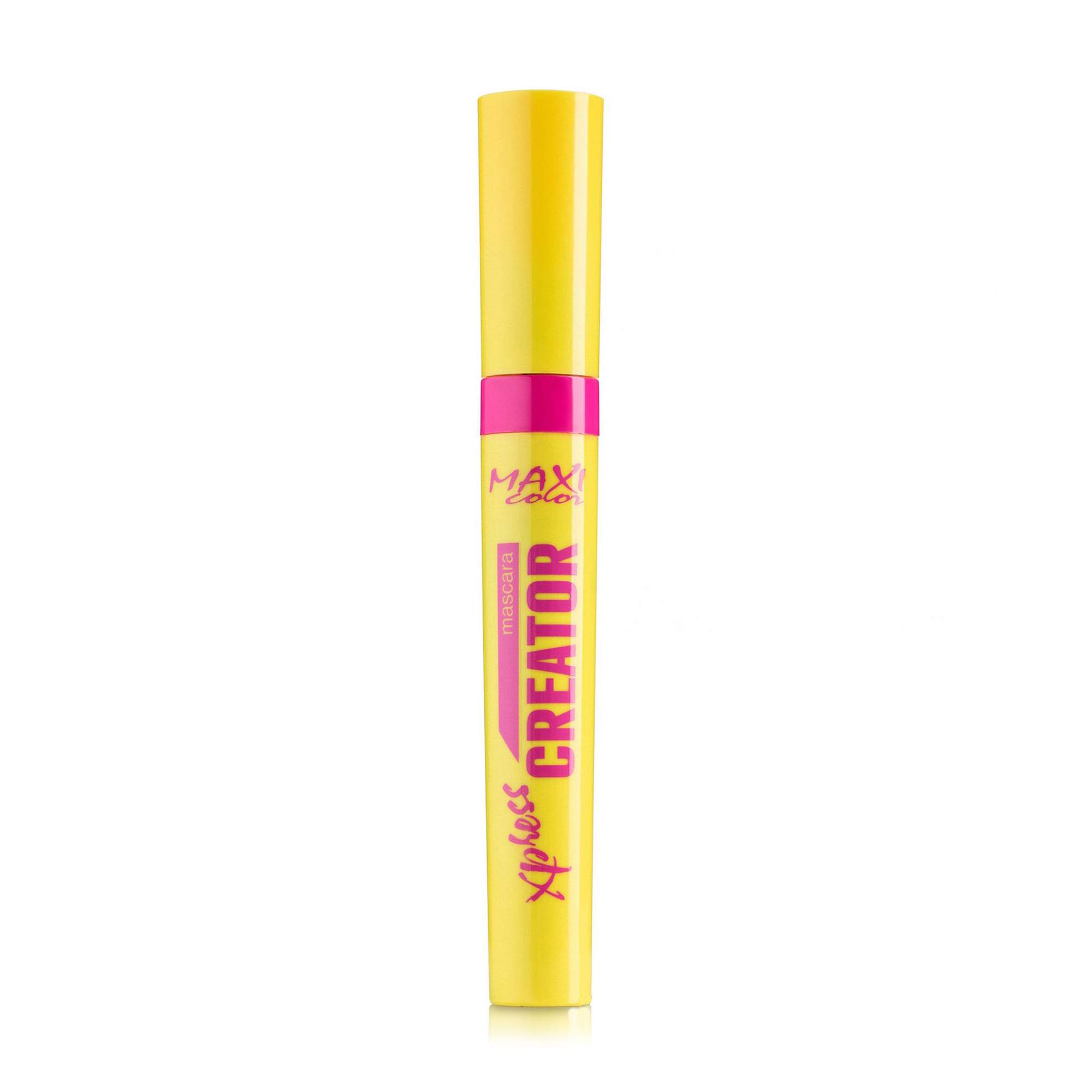 

Туш для вій Maxi Color Xpress Creator Mascara чорна, 10 мл