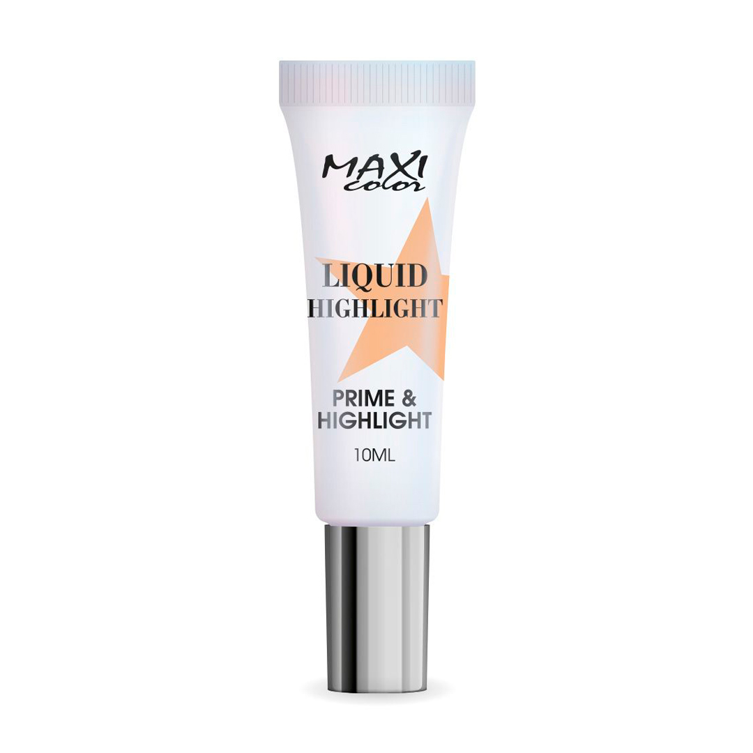 Хайлайтер Maxi Color Liquid Highlight тон 01 Перлина, 10мл