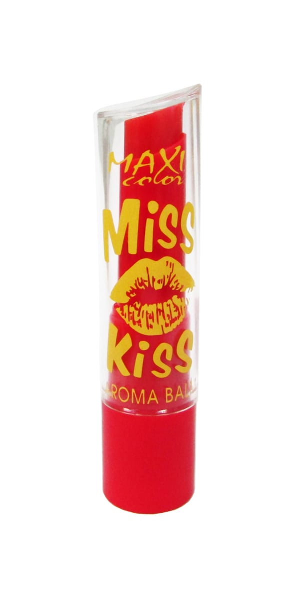 

Гігієнічна помада Maxi Color Miss Kiss 01 Солодкі тропічні фрукти, 2.3 г