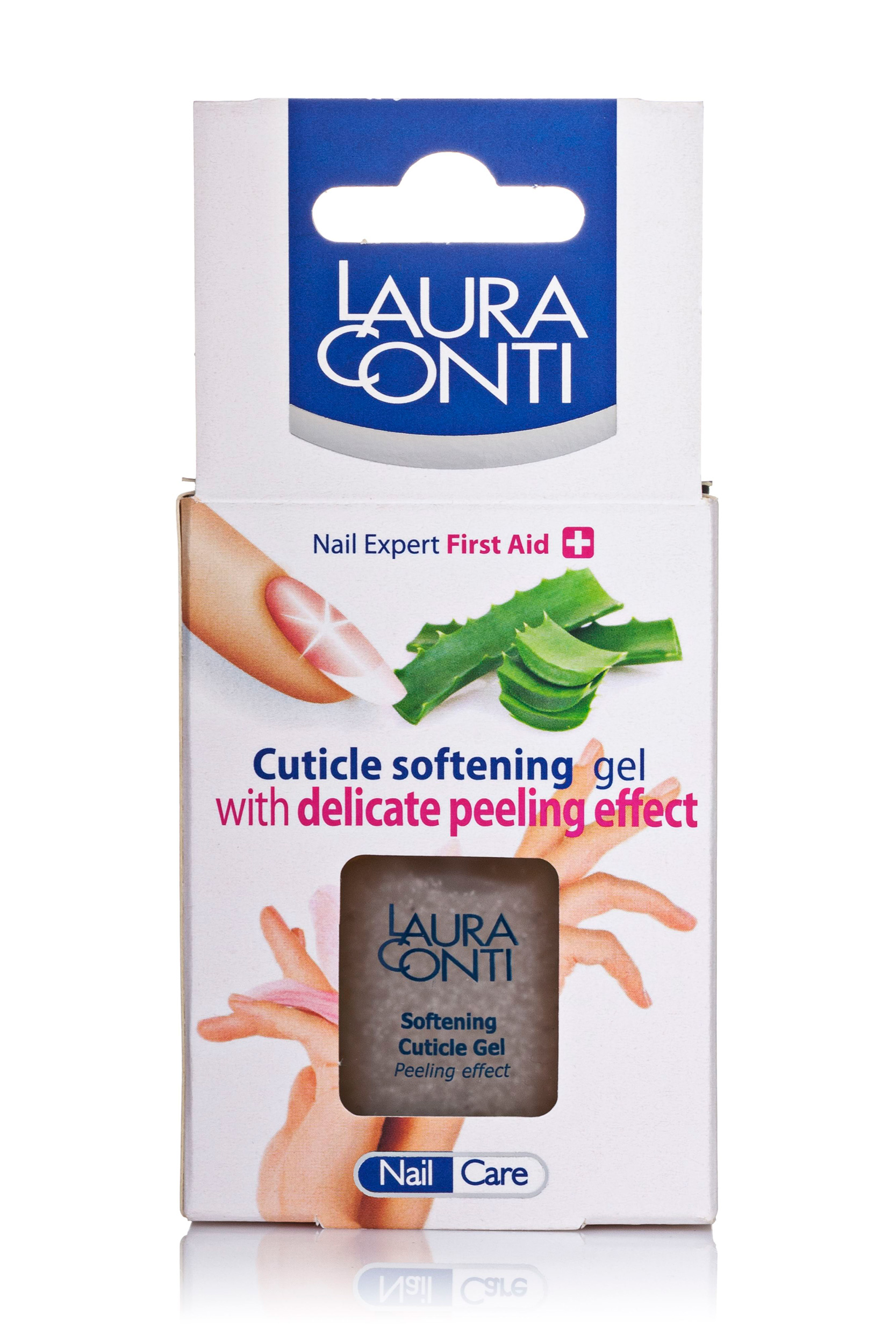 

Гель для пом`якшення кутикули Laura Conti Cuticle softening gel з ефектом пілінгу, 12мл