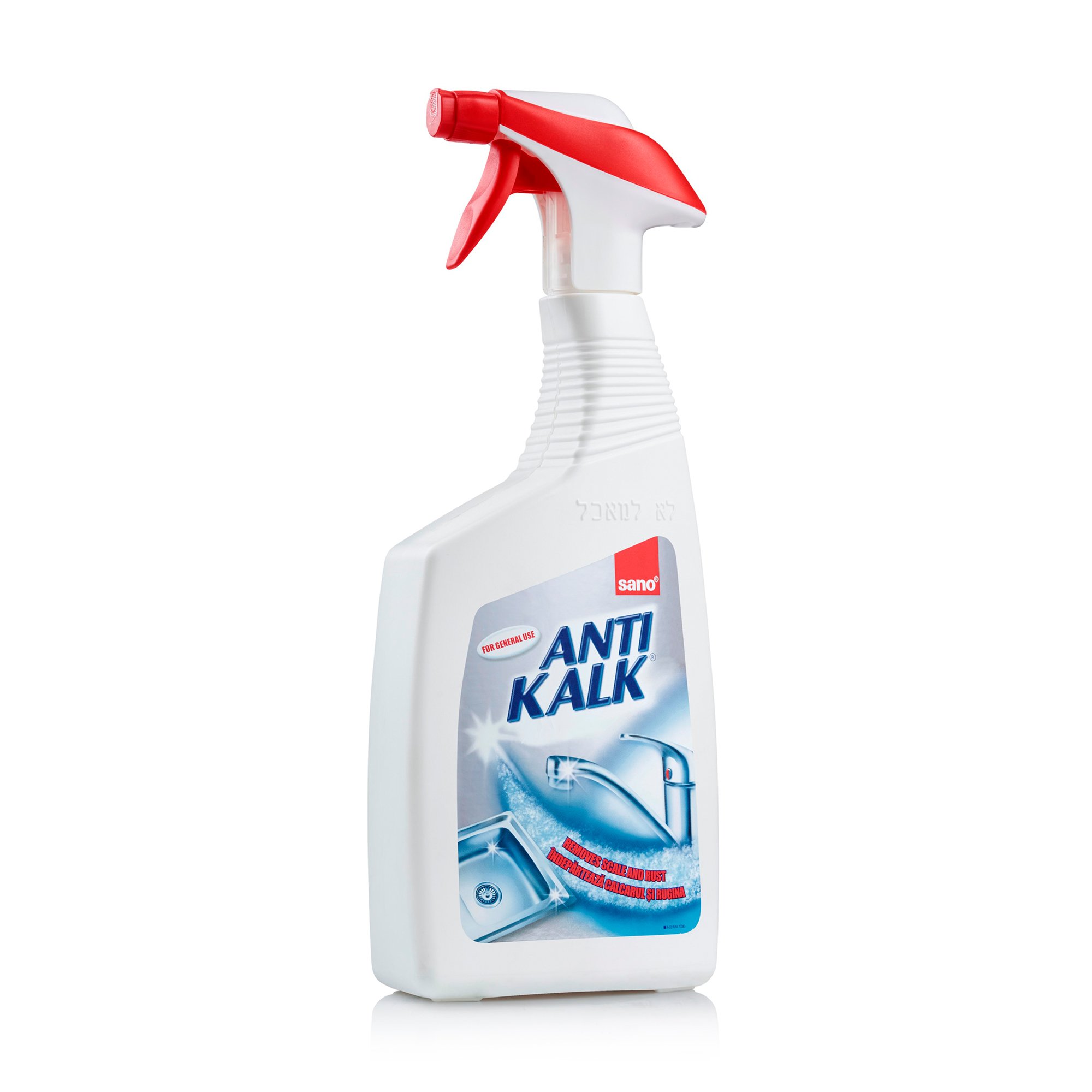 

Уцінка! Засіб для видалення вапняного нальоту Sano Anti Kalk Rust, 1 л