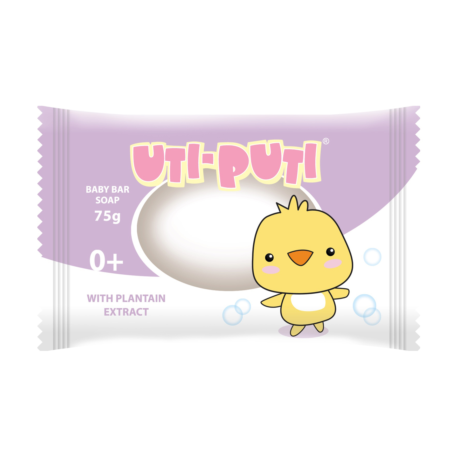 

Уцінка! Дитяче мило Уті-Путі Качка з екстрактом подорожника, від 0+, 75 г