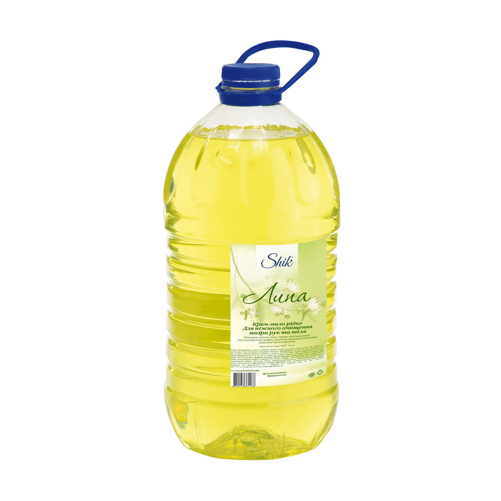 

Уцінка! Рідке мило Shik Липа, 4 л (запаска)