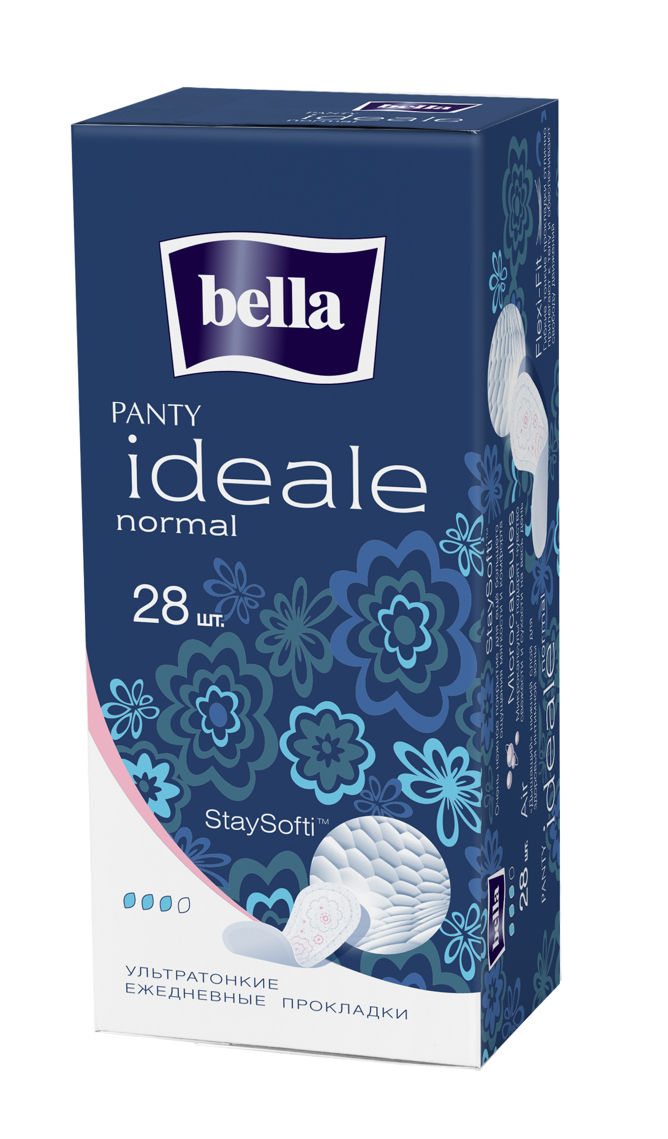 

Прокладки щоденнi Bella panty ideale normal, 28 шт.