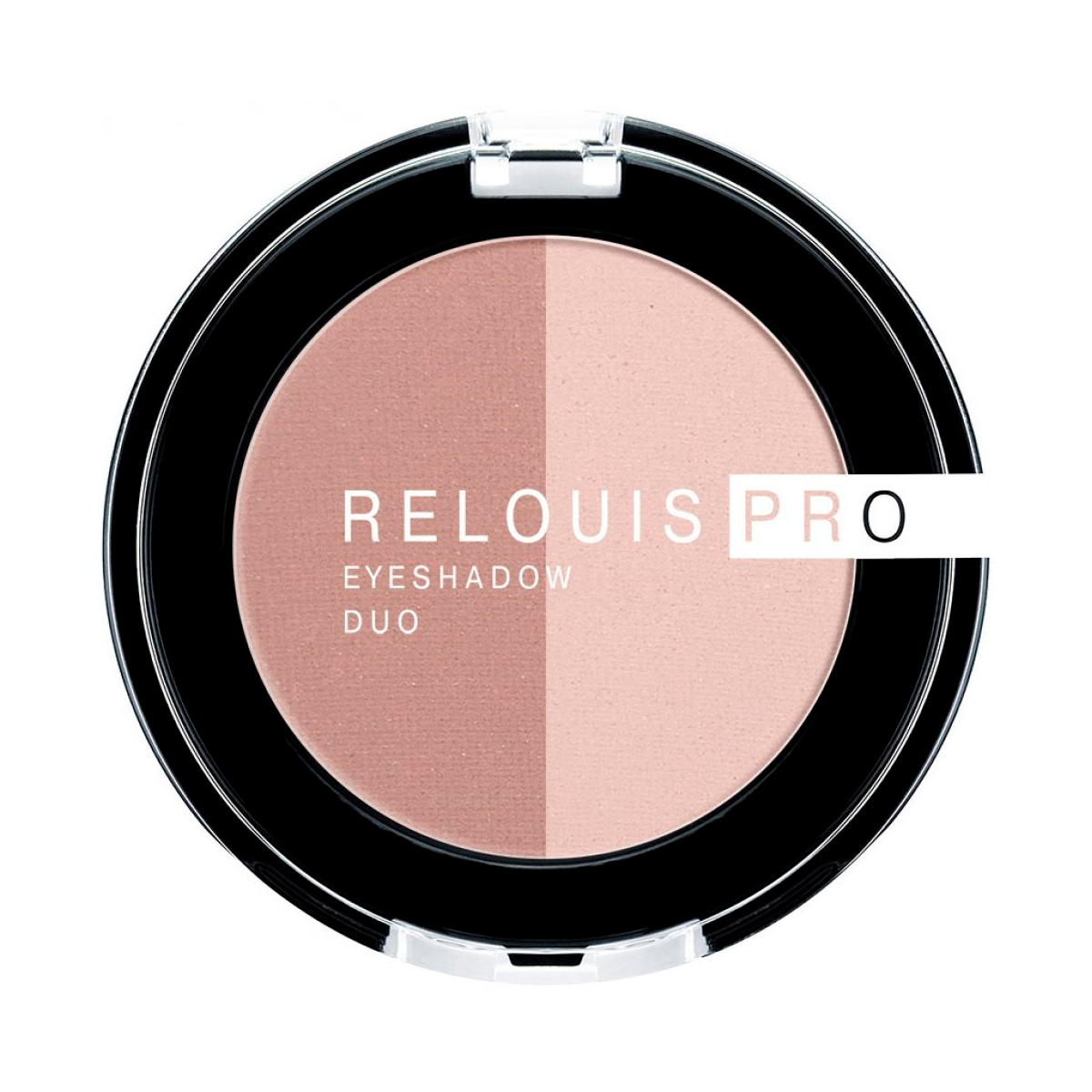 

Тіні для повік Relouis Pro Eyeshadow Duo 101, 3 г