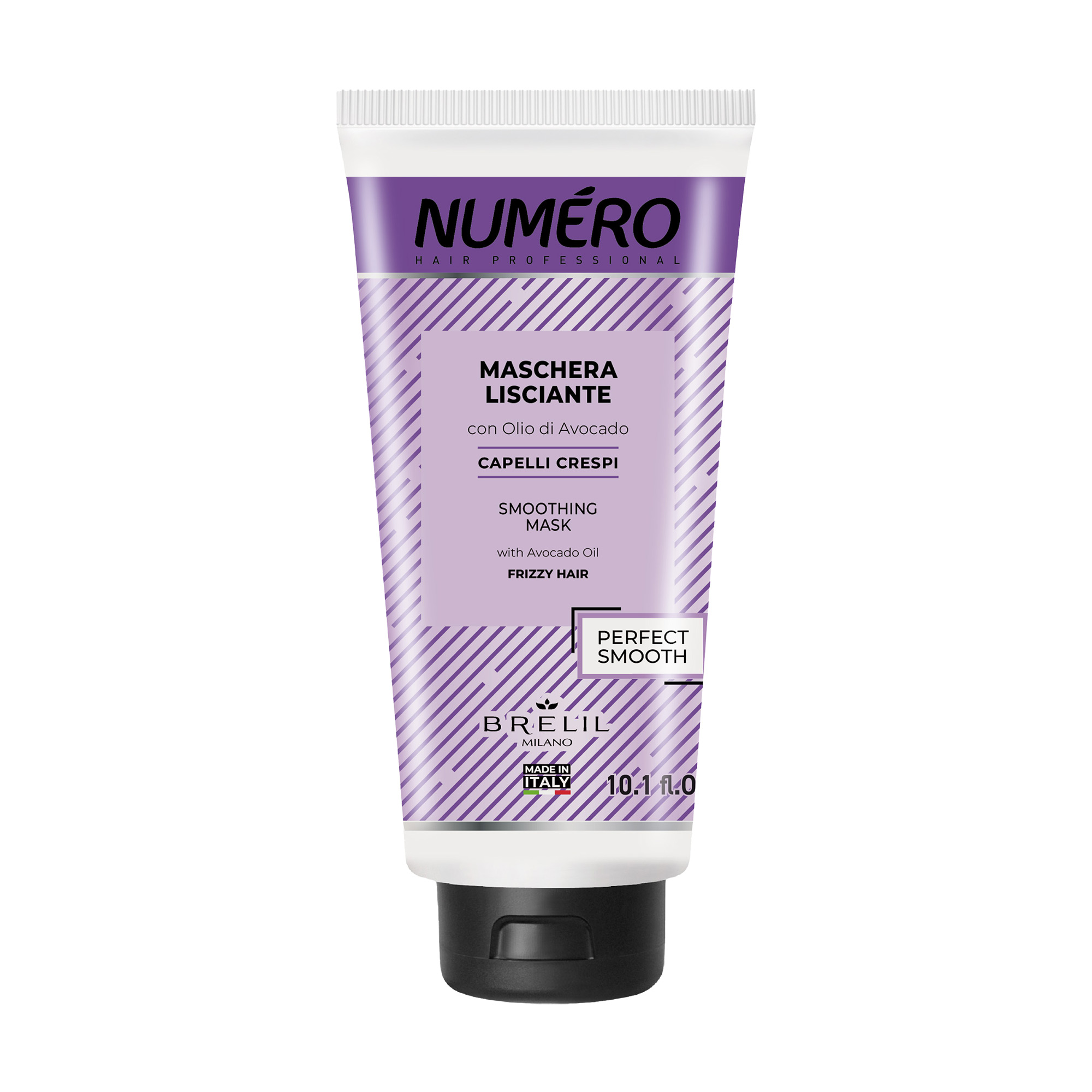 

Маска Brelil Numero Smoothing Mask для розгладження волосся, олія авокадо, 300 мл