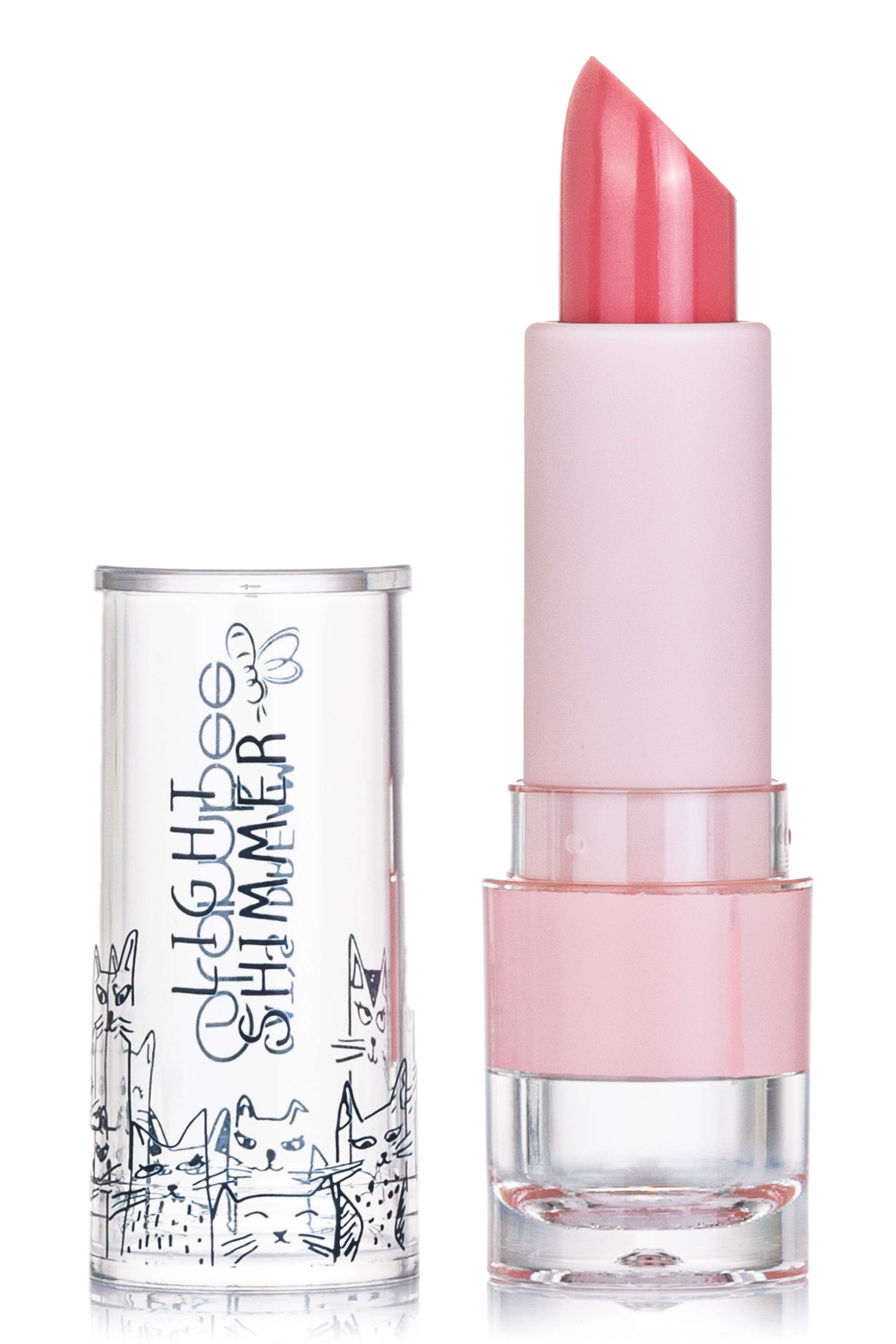 

Помада GlamBee Cat`s Dream Light Shimmer