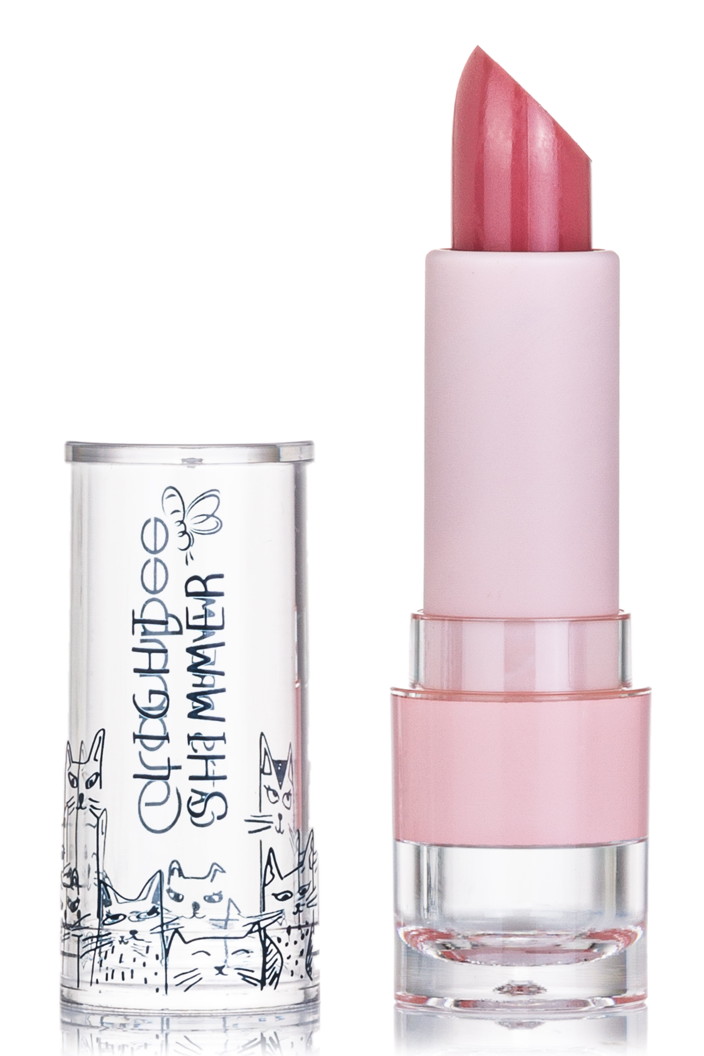 

Помада GlamBee Cat`s Dream Light Shimmer 03, 4,2г