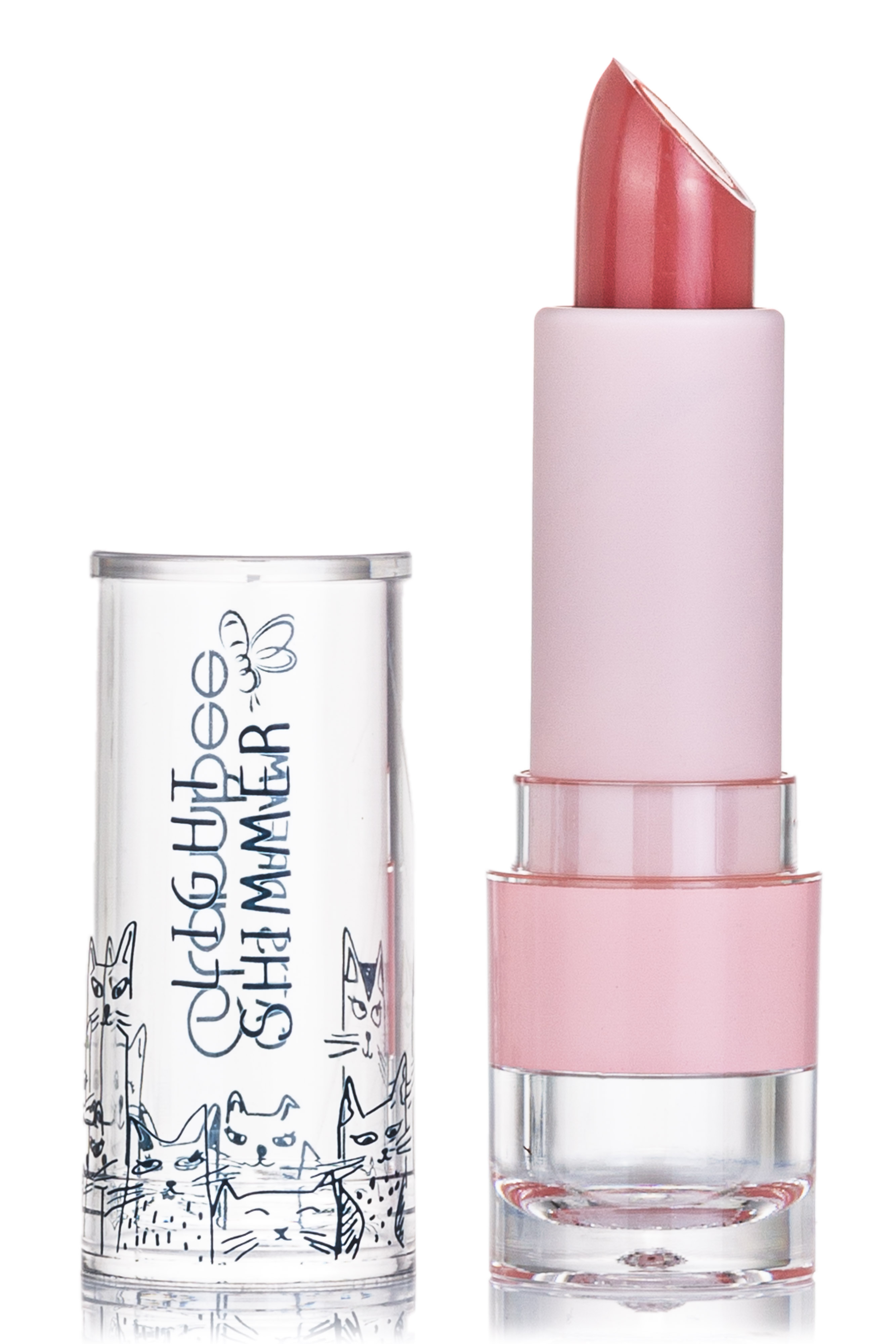 

Помада GlamBee Cat`s Dream Light Shimmer 04, 4,2г