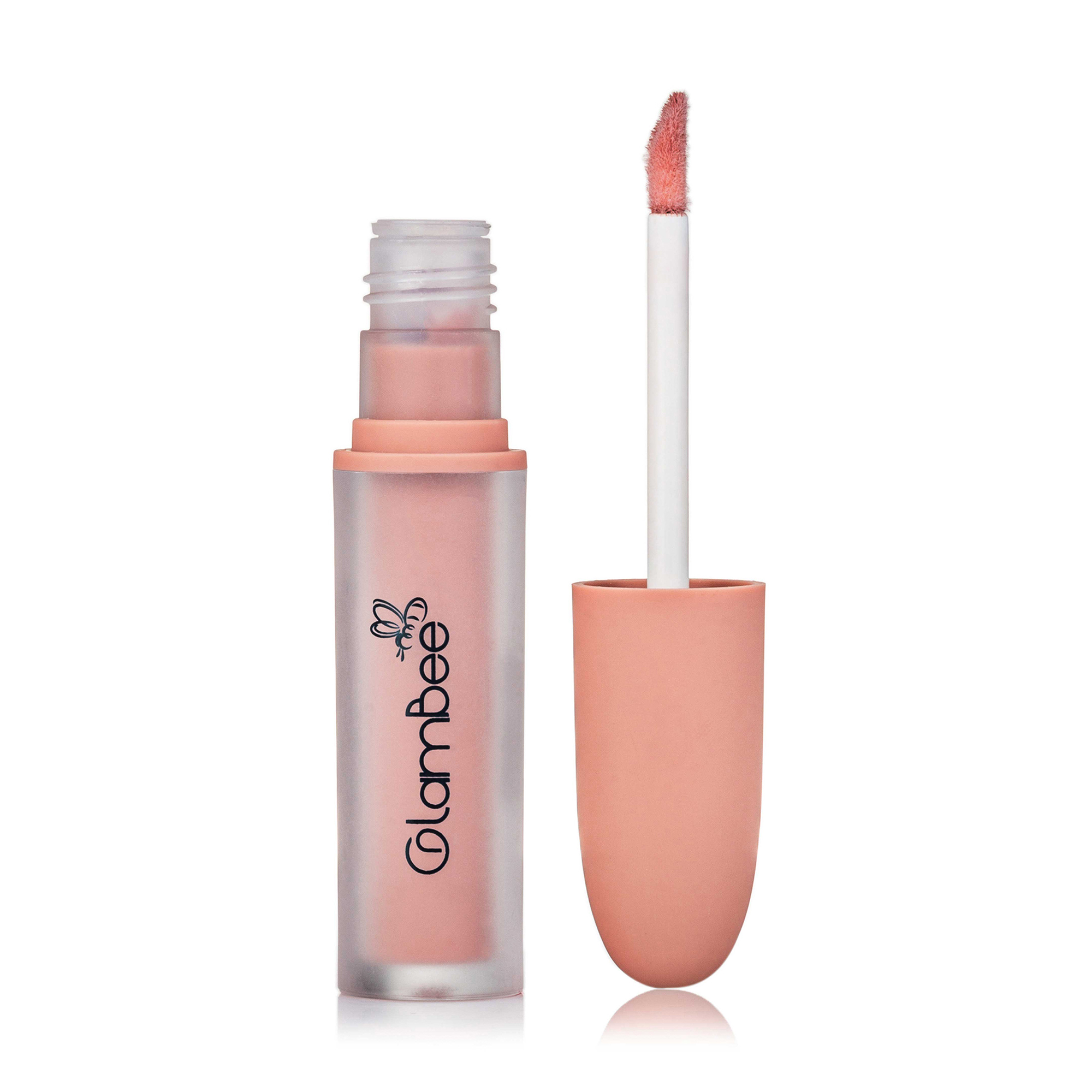 

Блиск для губ GlamBee Matte Collection тон 02, 4г