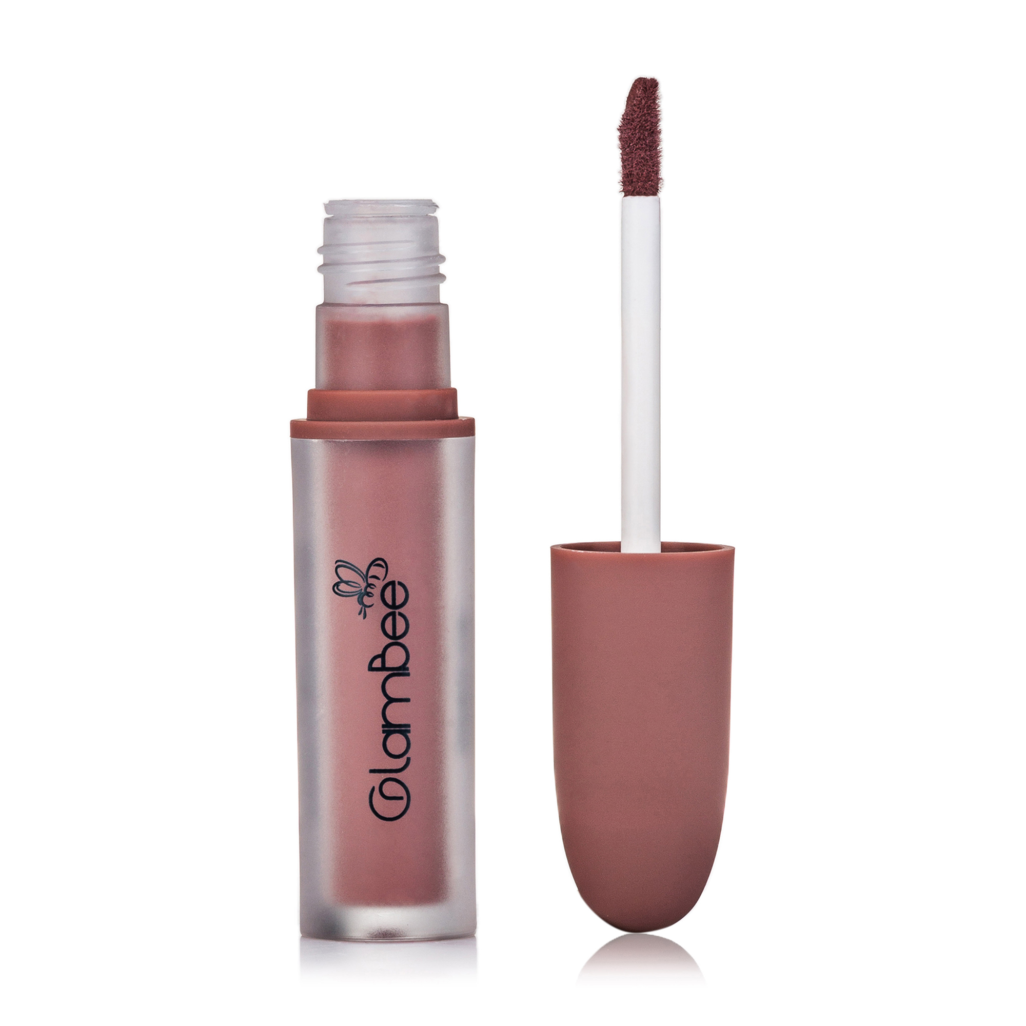 

Блиск для губ GlamBee Matte Collection тон 04, 4г