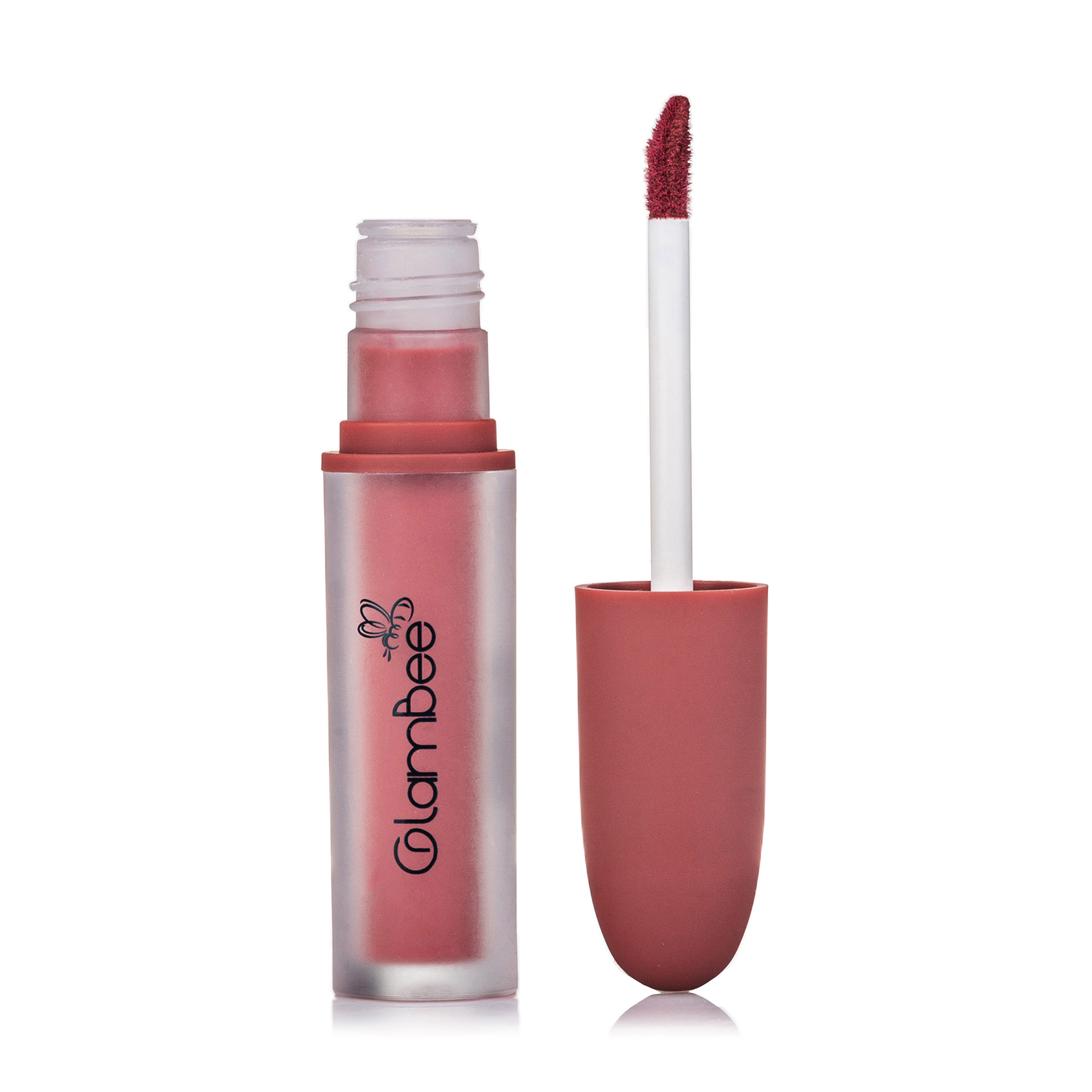 

Блиск для губ GlamBee Matte Collection тон 06, 4г