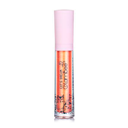 

Блиск для губ GlamBee Cat`s Dream Holographic тон 01, 4г