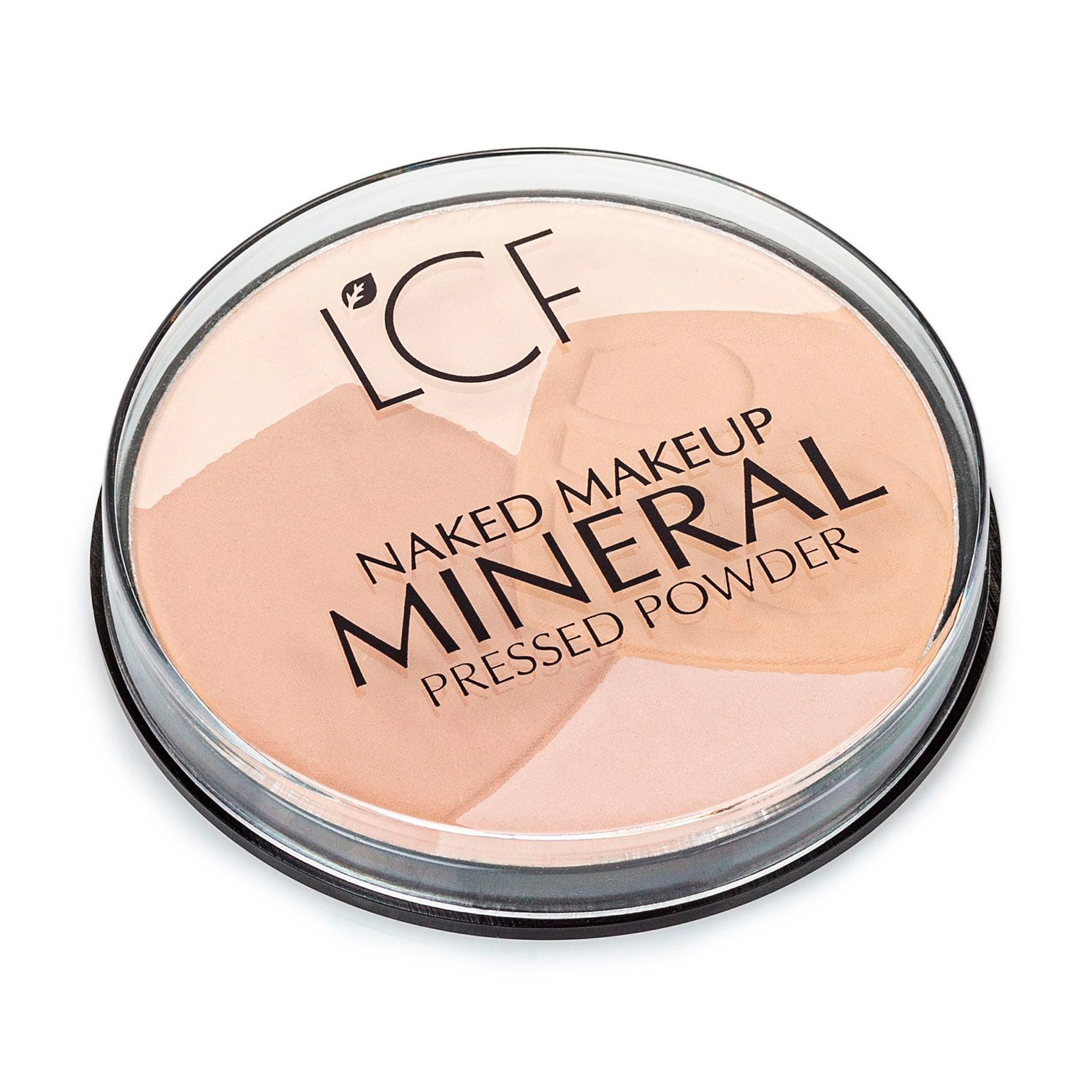 

Мінеральна пудра для обличчя LCF Naked Makeup Mineral Pressed Powder тон 1, 15 г