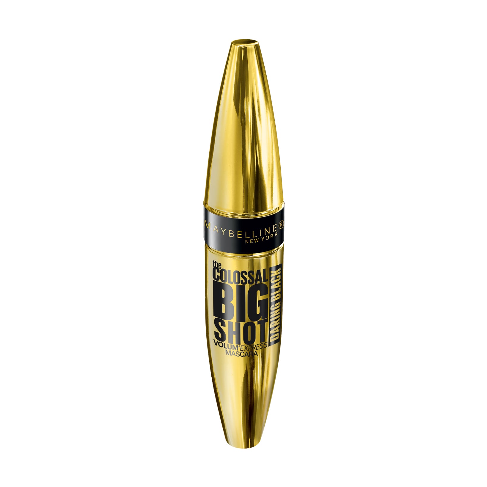 

Уцінка! Туш для вій Maybelline New York Colossal Big Shot Daring Black екстрачорна, 9.5 мл