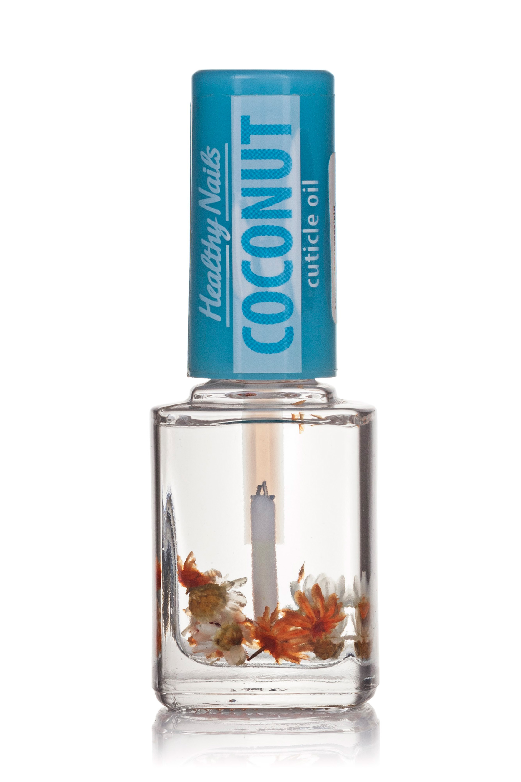 

Олія для кутикули Jerden Healthy Nails Coconut, 12мл