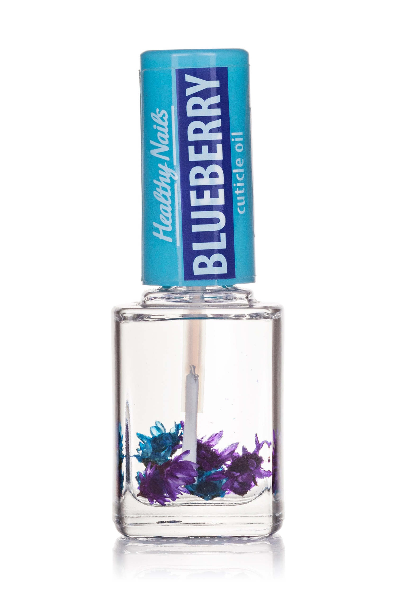 

Олія для кутикули Jerden Healthy Nails Bluberry, 12мл