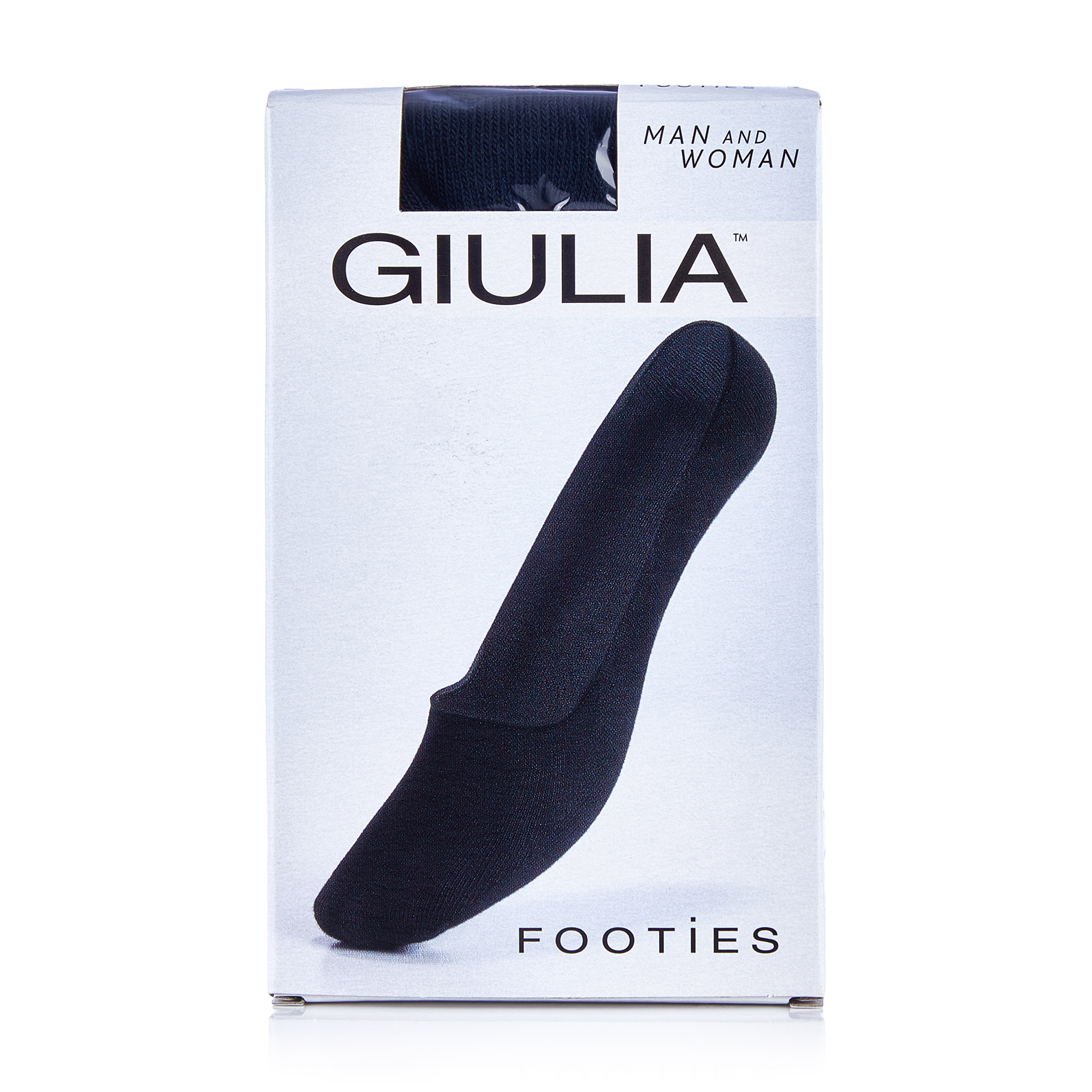 

Підслідники жіночі Giulia Footies Nero, розмір 23-25