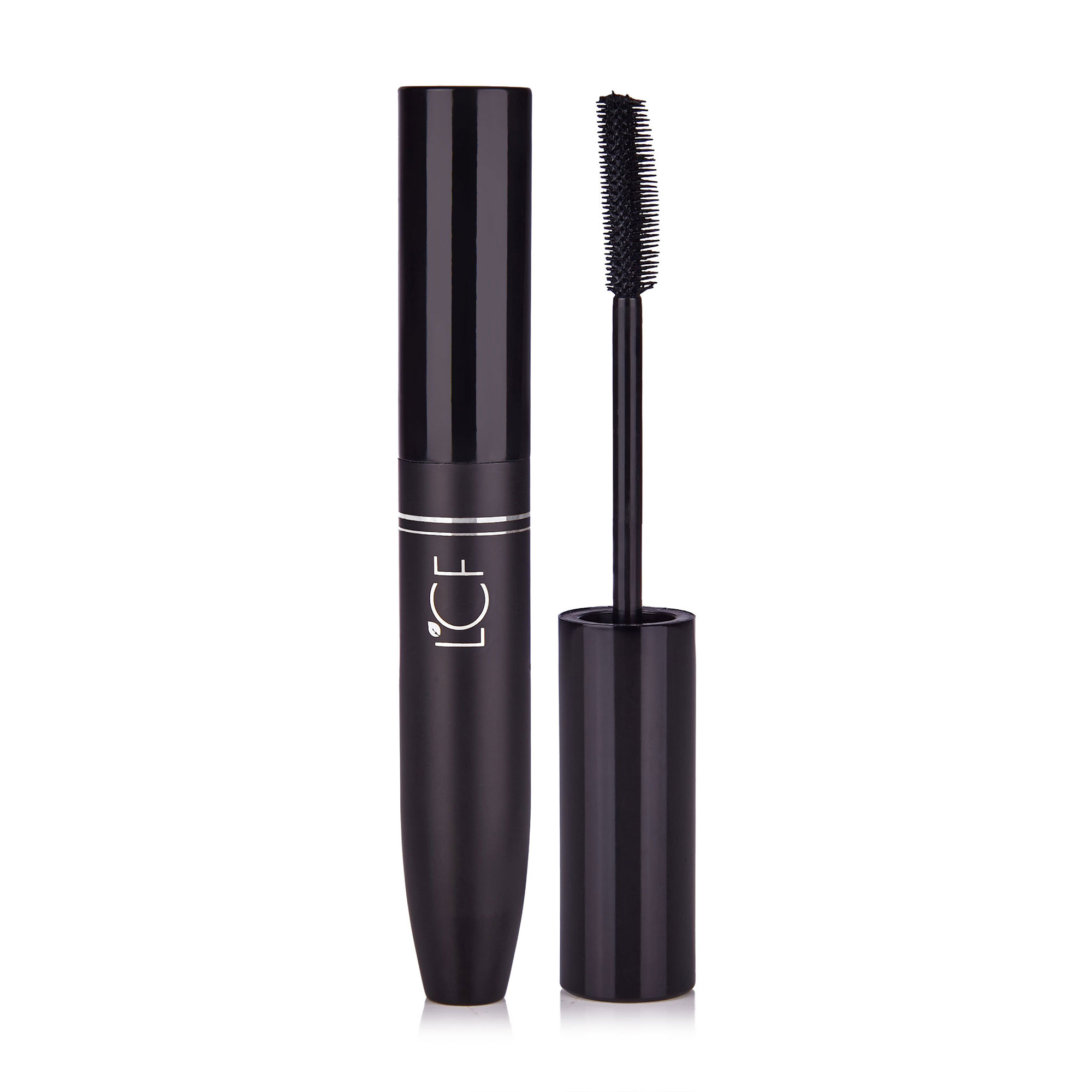 

Туш для вій LCF Eyelashes Makeup Volume & Twist, чорна, 10 мл