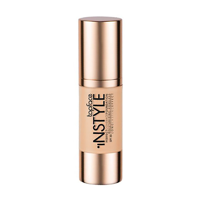 

Уцінка! Тональний крем для обличчя Topface Instyle Perfect Coverage Foundation SPF 20 PT463, 003, 30 мл